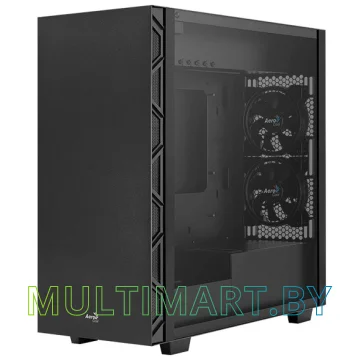 Корпус AeroCool Flo Saturn FRGB-G-BK-v1 картинка 2
